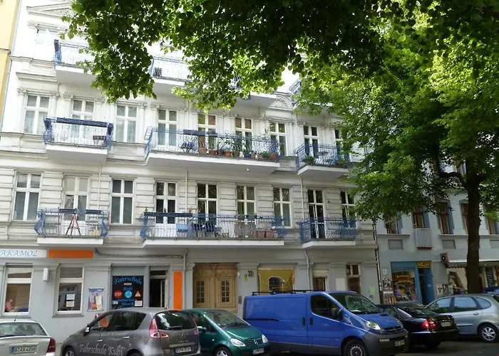 Stylisches Apartment Im Schillerkiez